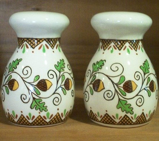 Acorn Salt and Pepper   