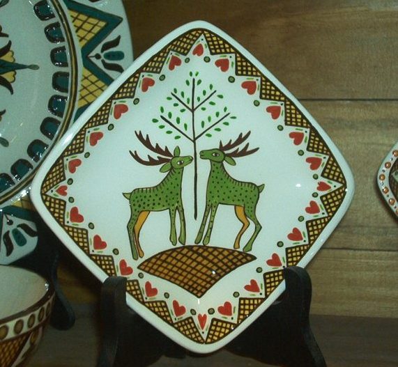 Deer Trinket Holder   
