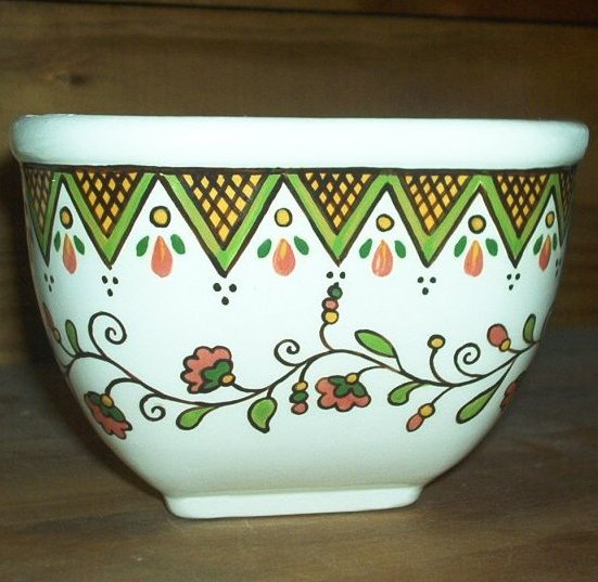 Flower Trinket Holder   