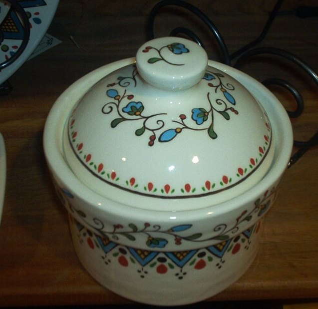Small Covered Dish   