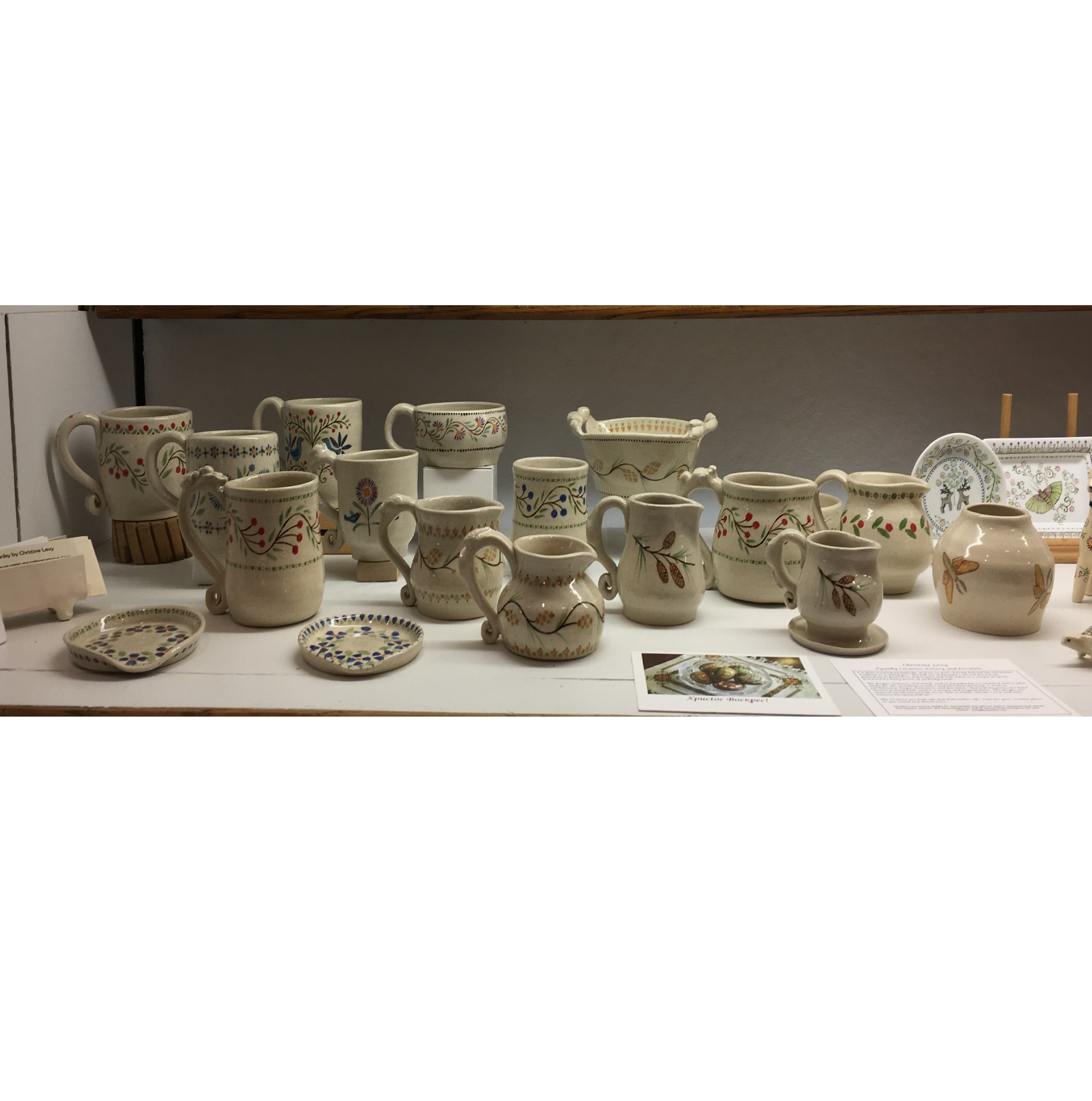 Stoneware Items   