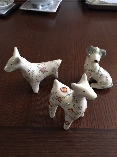 Ceramic animals   