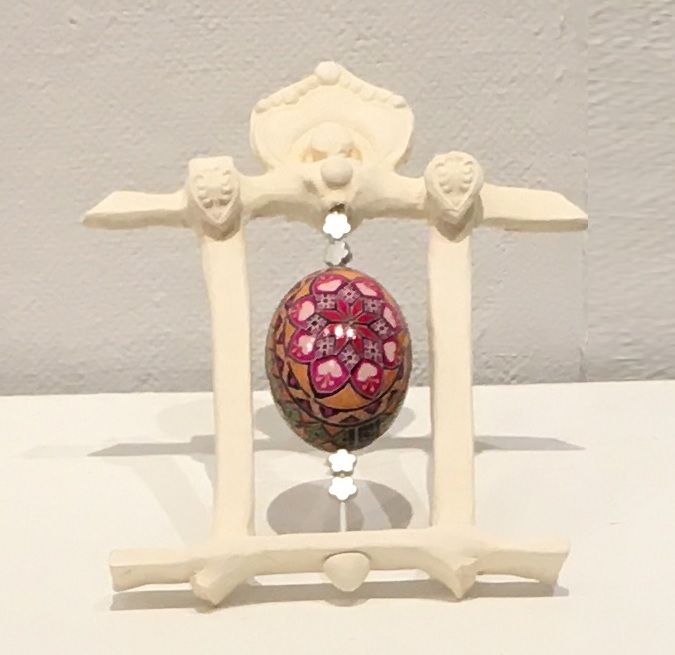 Pysanky in Frame   