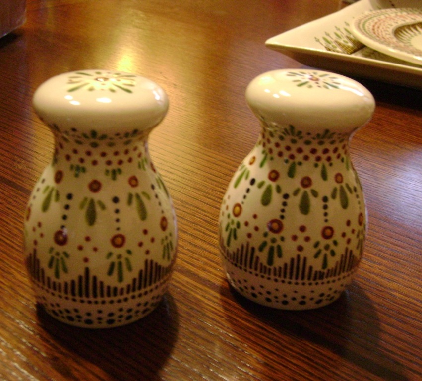 Polish Pattern Salt and Pepper   
