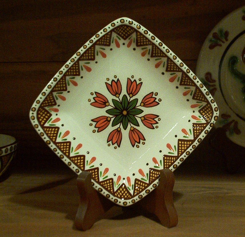 Snowdrop Trinket Holder   